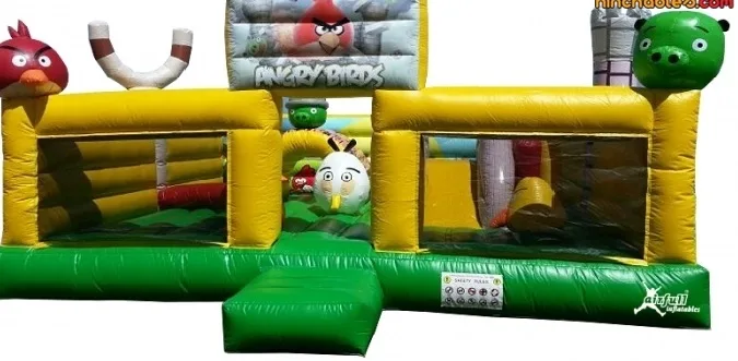 Castell Angry Birds