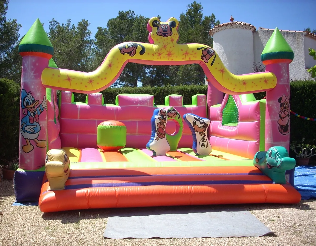 Castell Disney Rosa