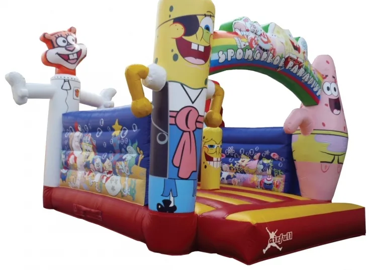 Castell Inflable Bob Esponja