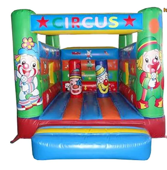 Castell Inflable Circ