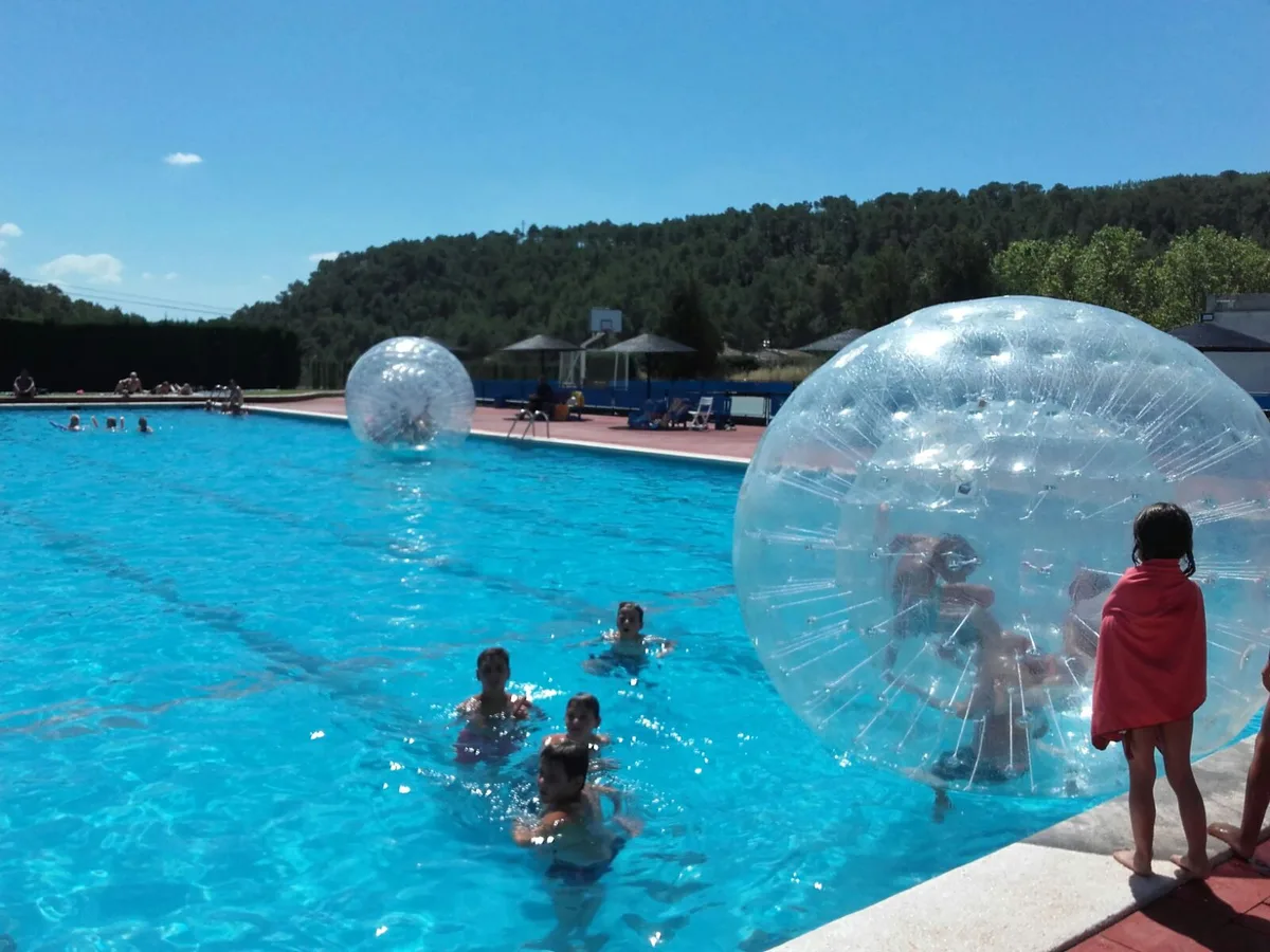 Inflable Esferes