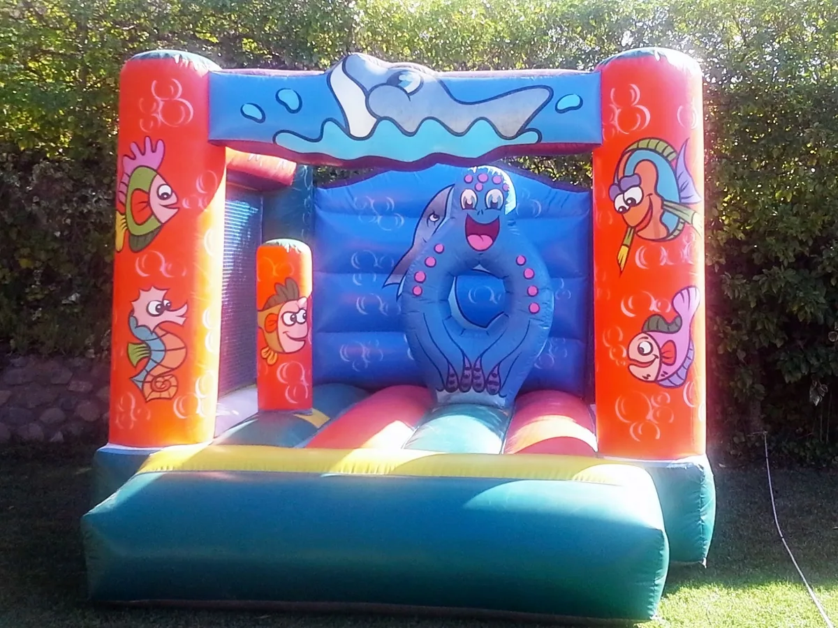 Inflable Bàrbara sota el Mar