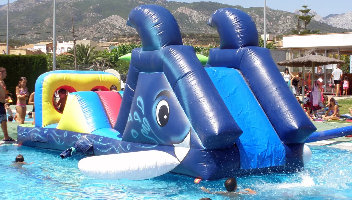 Inflable Balena