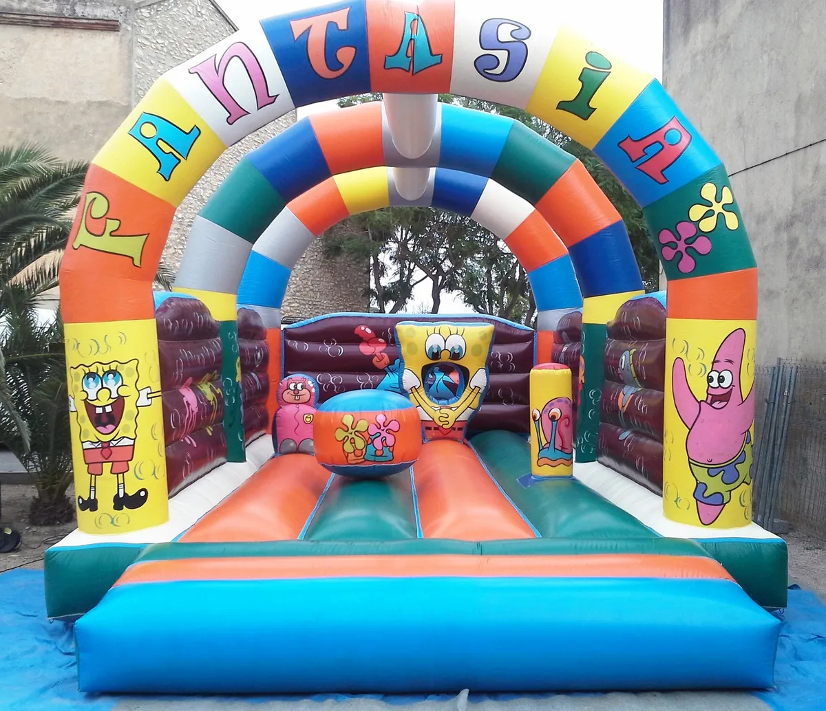 Inflable Bob Esponja