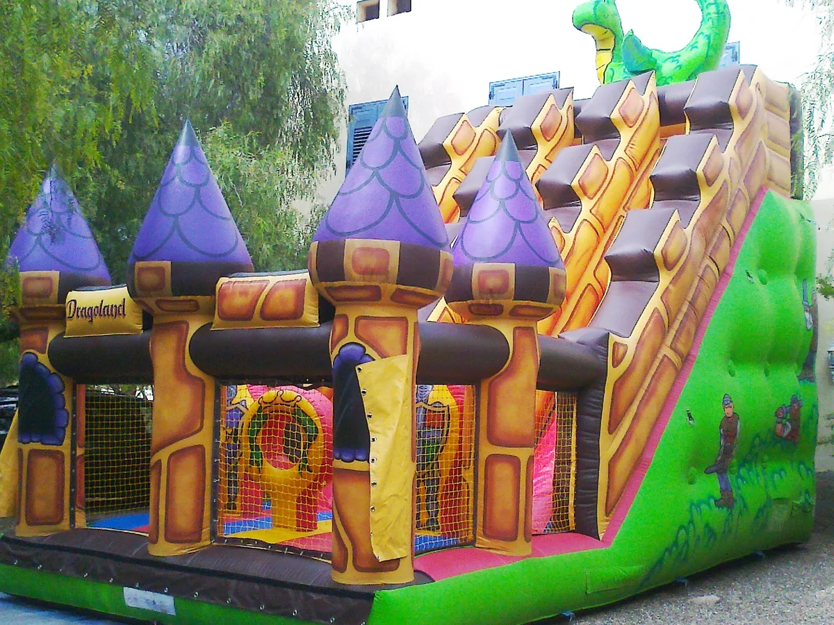 Inflable Dragoland Castell