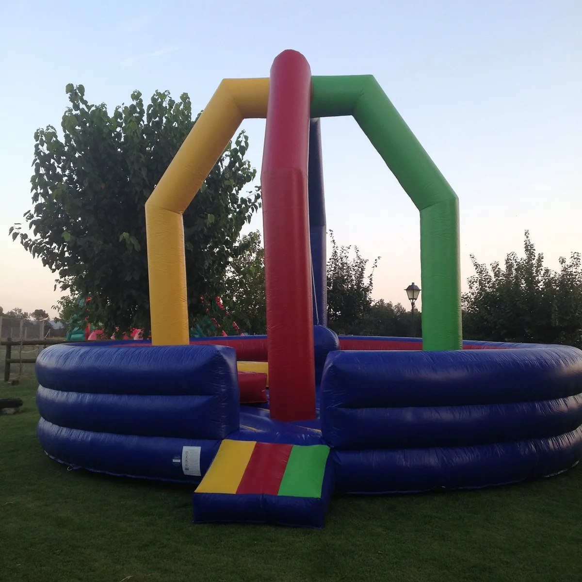 Inflable Demolition