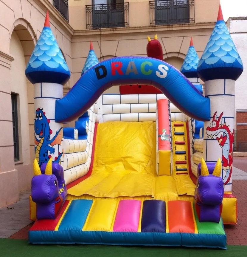 Inflable Drac