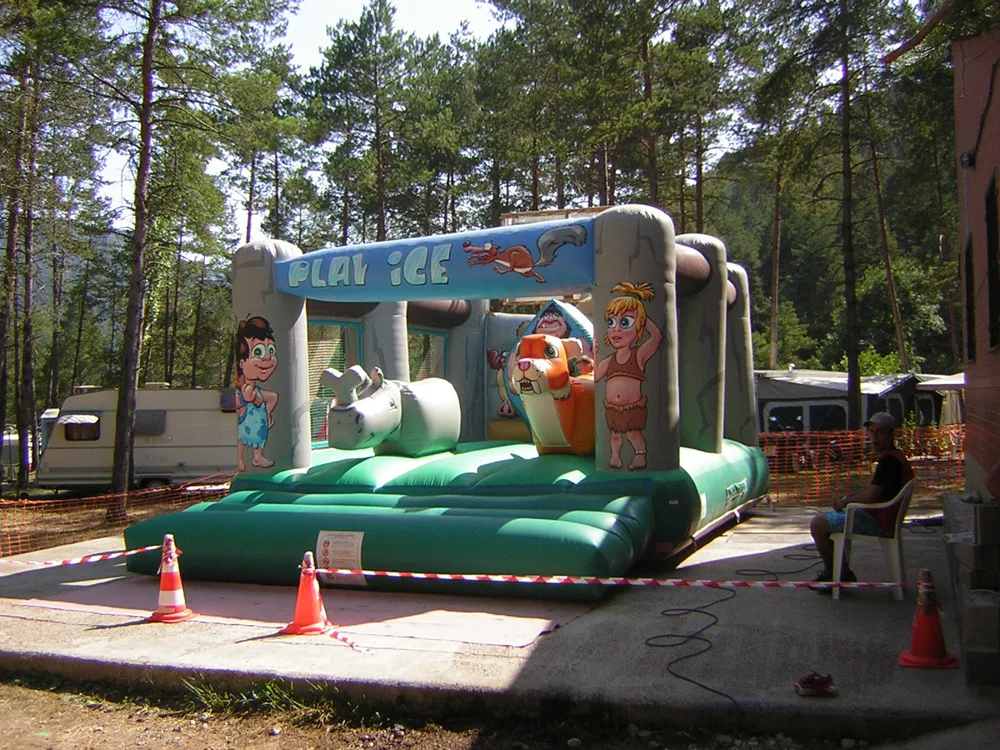 Inflable Edat de Gel