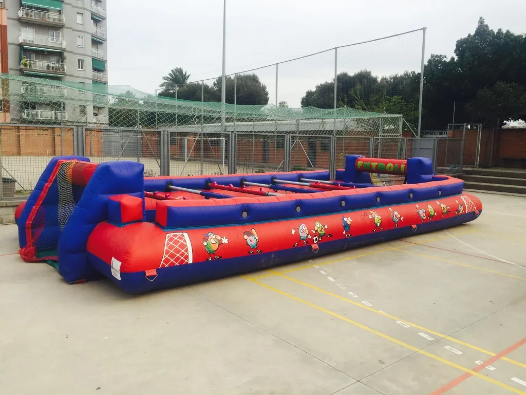 Inflable Futbolí Barça