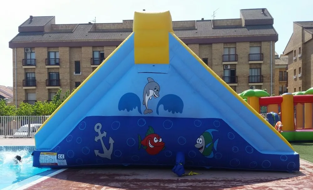 Inflable Iceberg