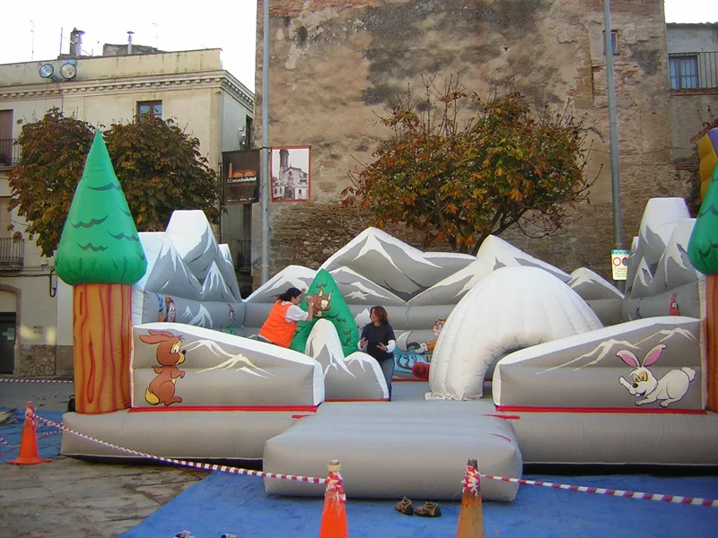 Inflable Multineu