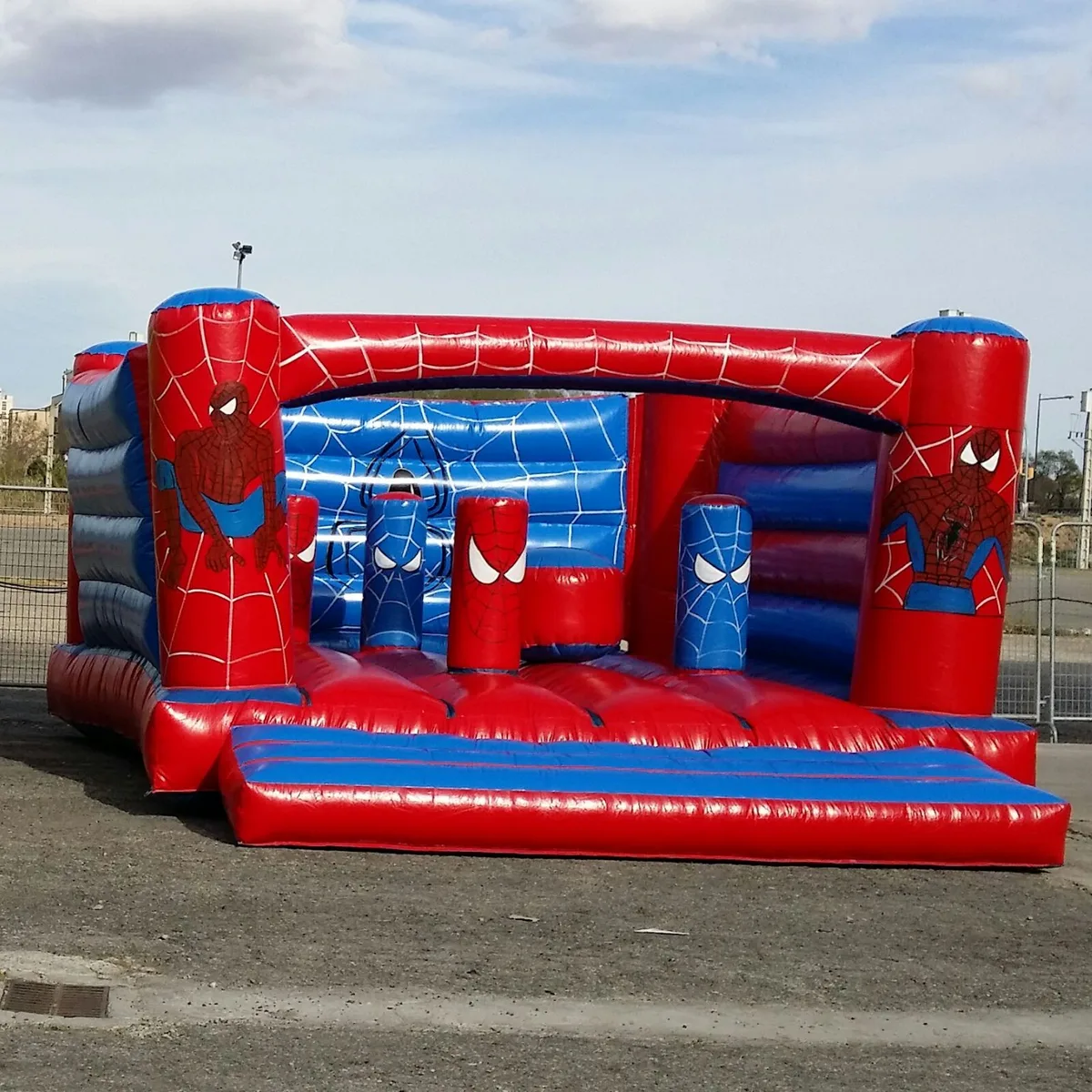 Inflable Spiderman