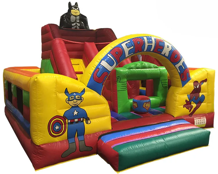 Inflable Superherois