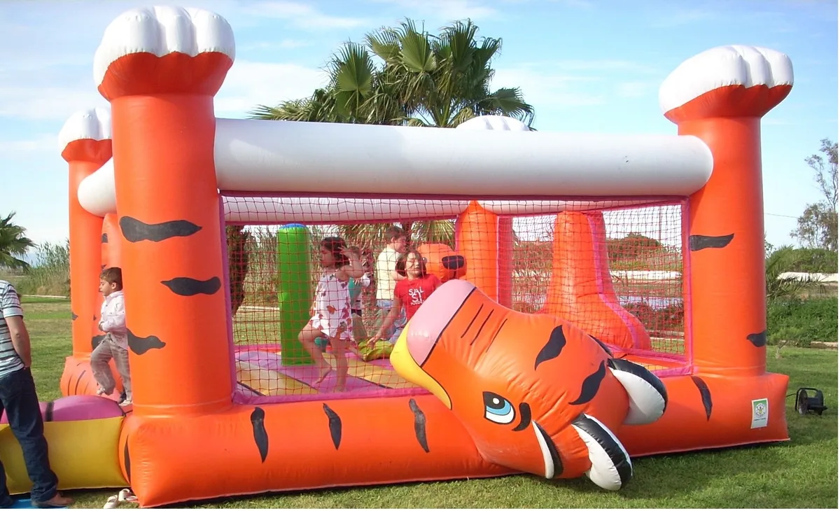 Inflable Tigre
