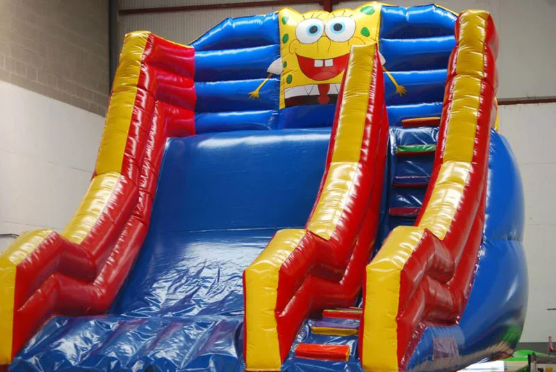Inflable Tobogan Bob Esponja