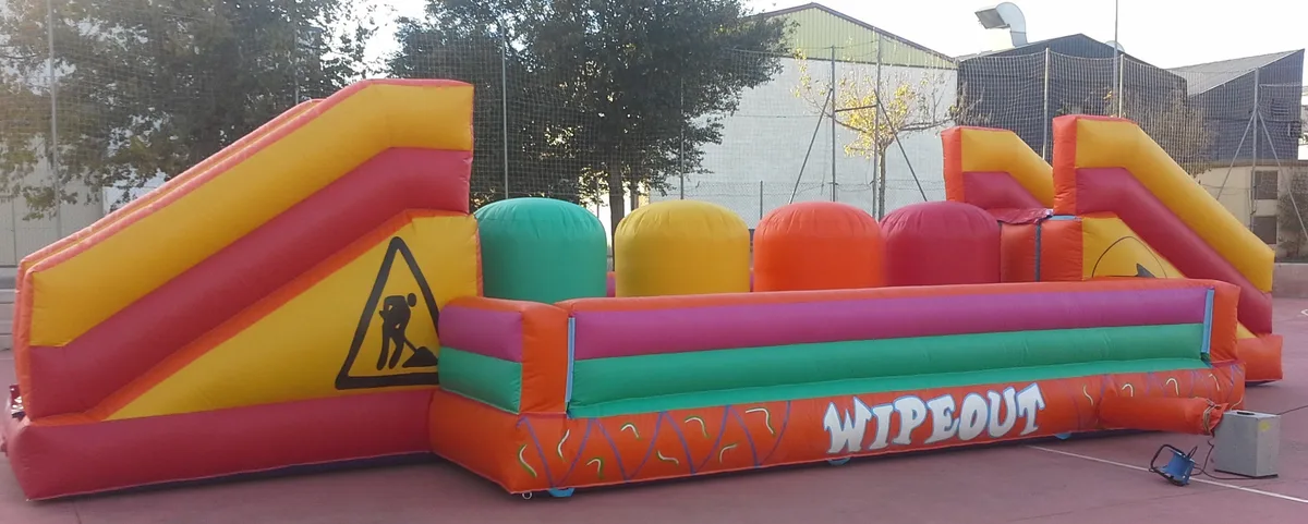 Inflable Wipeout