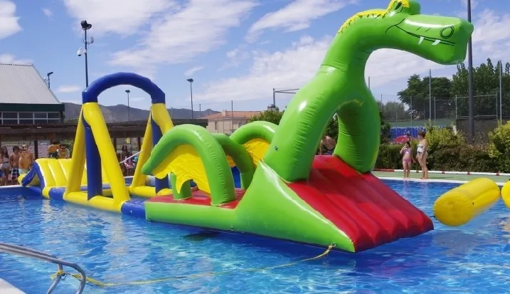 Inflables Aquàtics Modulars