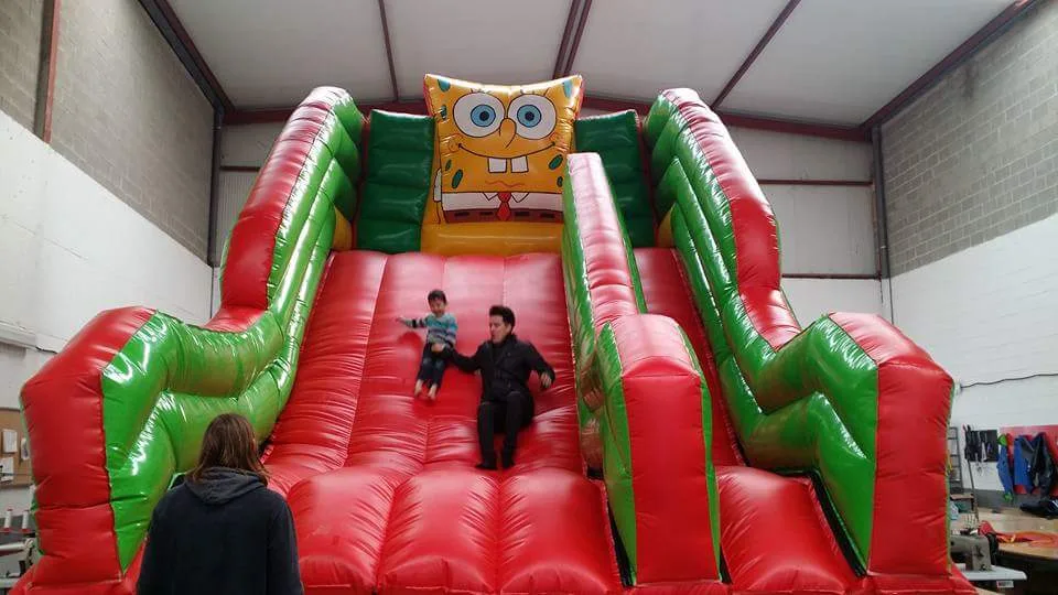 Tobogan de Bob Esponja