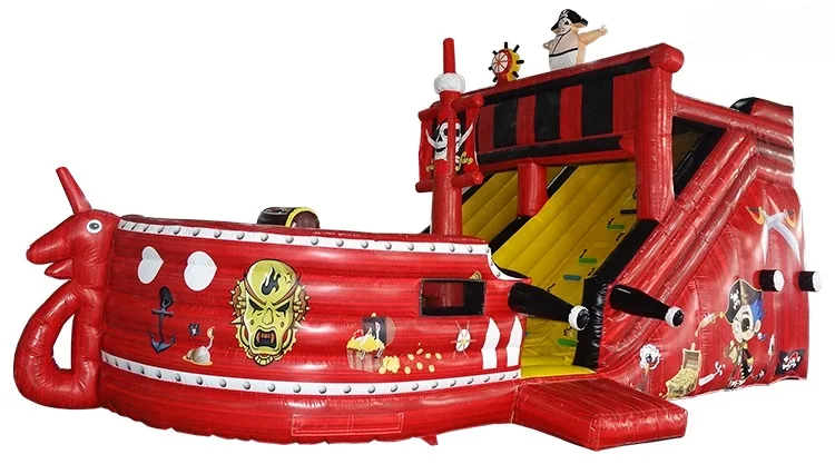 Tobogan Galió Pirata