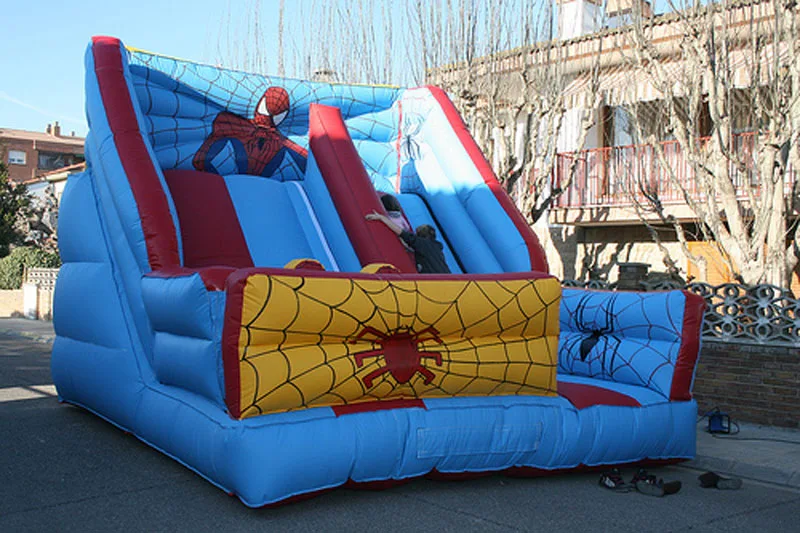 Tobogan Spiderman