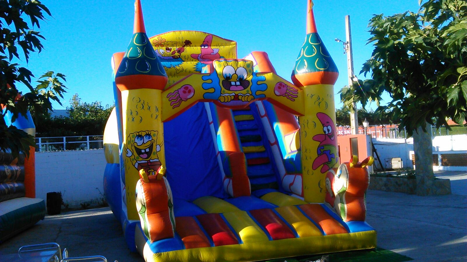 Castell Bob esponja