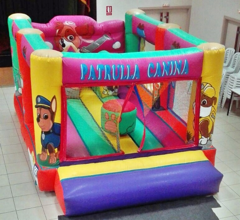 Hinchable Patrulla Canina