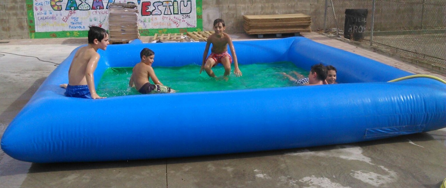 Piscina Blava hinchable